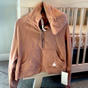 Lululemon oversized zip hoodie